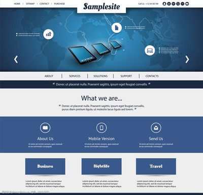 網(wǎng)頁(yè)與網(wǎng)站設(shè)計(jì) 圖片的巧妙運(yùn)用策略