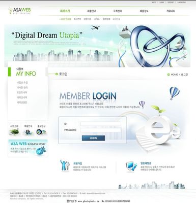 韓國(guó)網(wǎng)站模版與網(wǎng)頁(yè)設(shè)計(jì) 簡(jiǎn)潔美學(xué)與用戶(hù)體驗(yàn)的融合