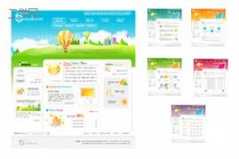 韓國數(shù)碼電子產(chǎn)品網(wǎng)頁模板設(shè)計(jì) 簡約、科技與用戶體驗(yàn)的完美融合